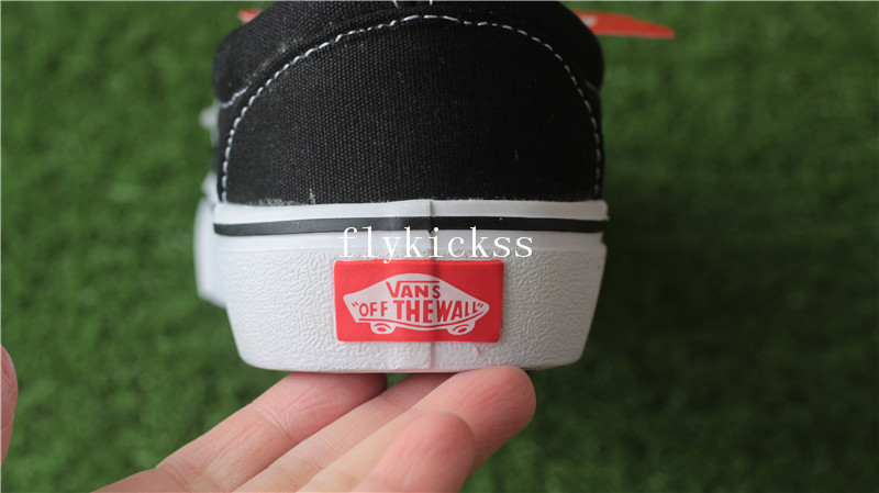 Vans Classic Slip-On Black Lazy Shoes